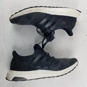 Adidas UltraBoost 3.0 Utility Black Lace Up Running Shoes S80731 Men\'s Size 10.5 adidas | Shoes | Adidas Ultra Boost 3 Utility Black Core  main image 3